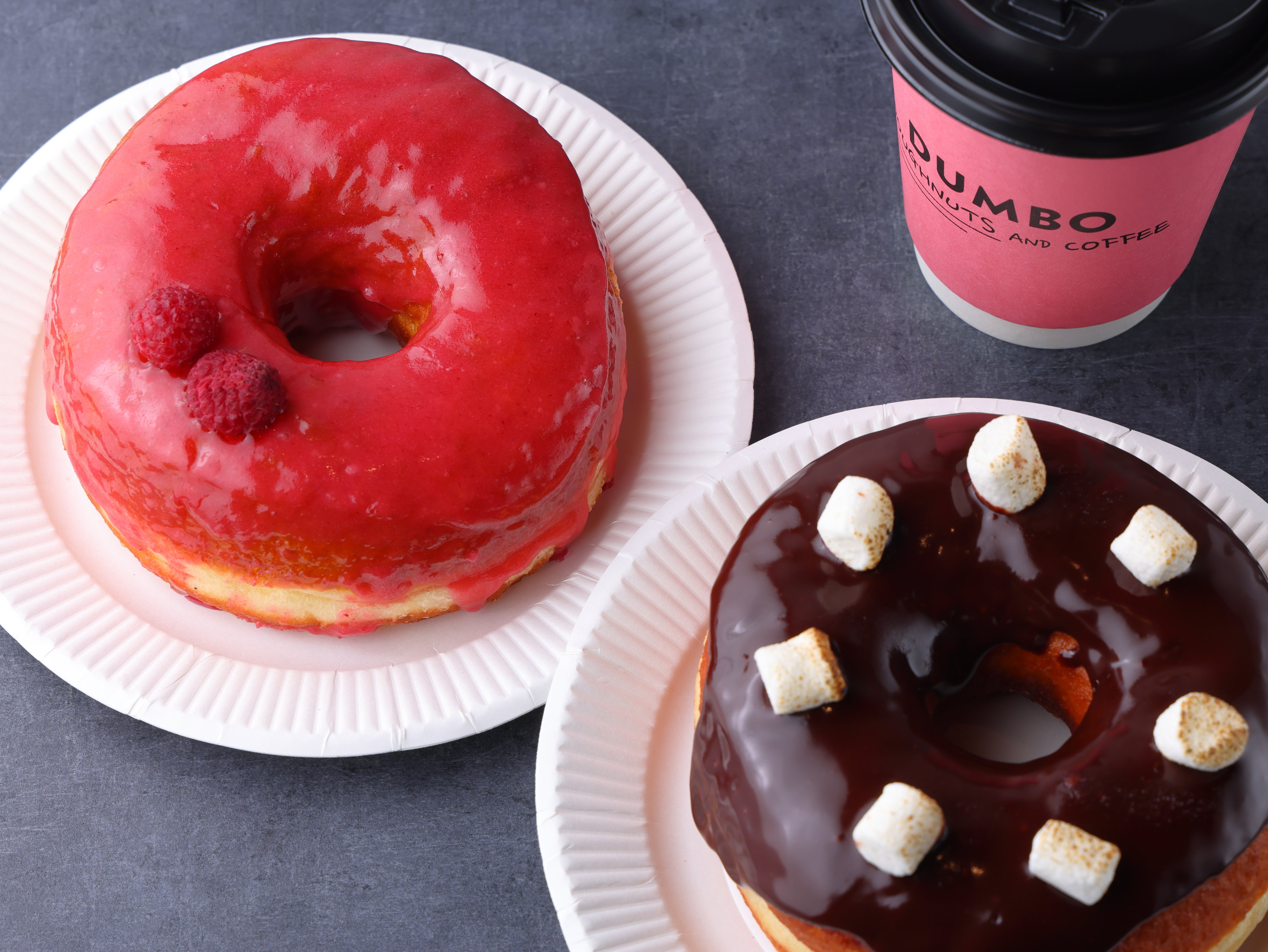 DUMBO Doughnuts and Coffee アソビル店