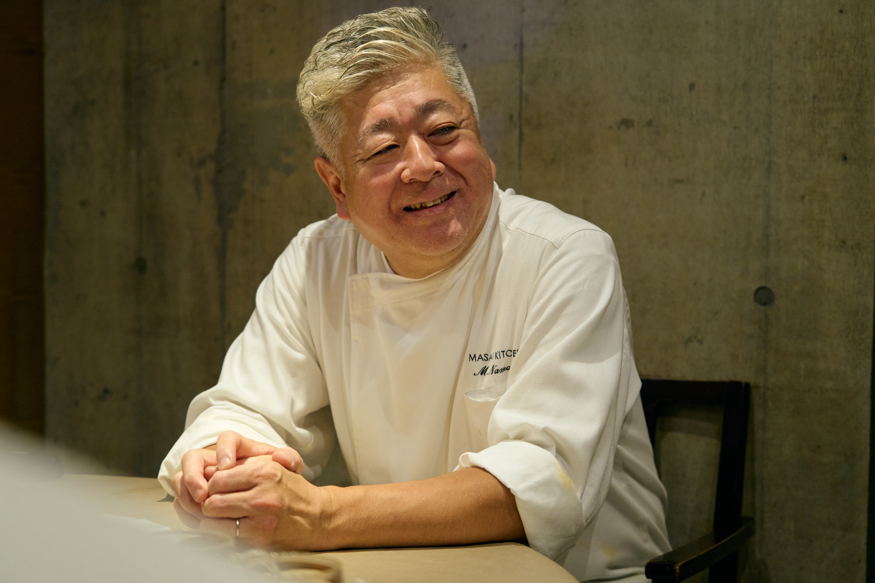 鯰江 真仁シェフ