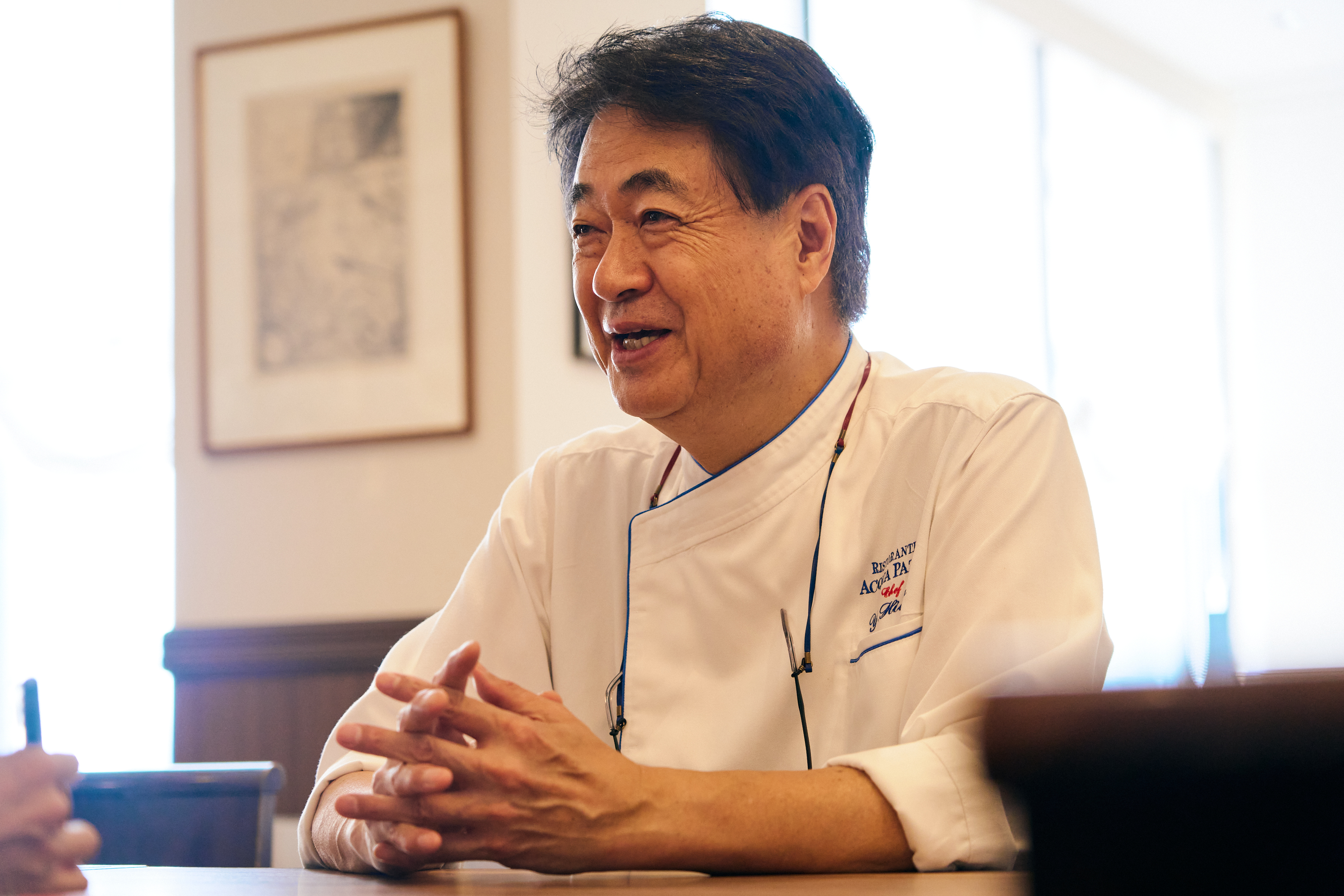 日髙 良実シェフ