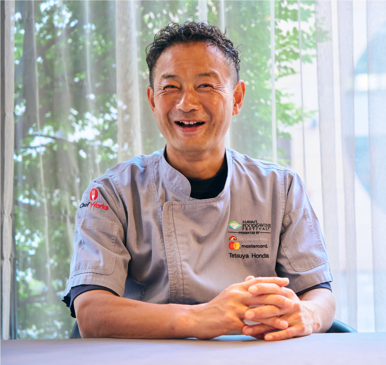 本多 哲也シェフ