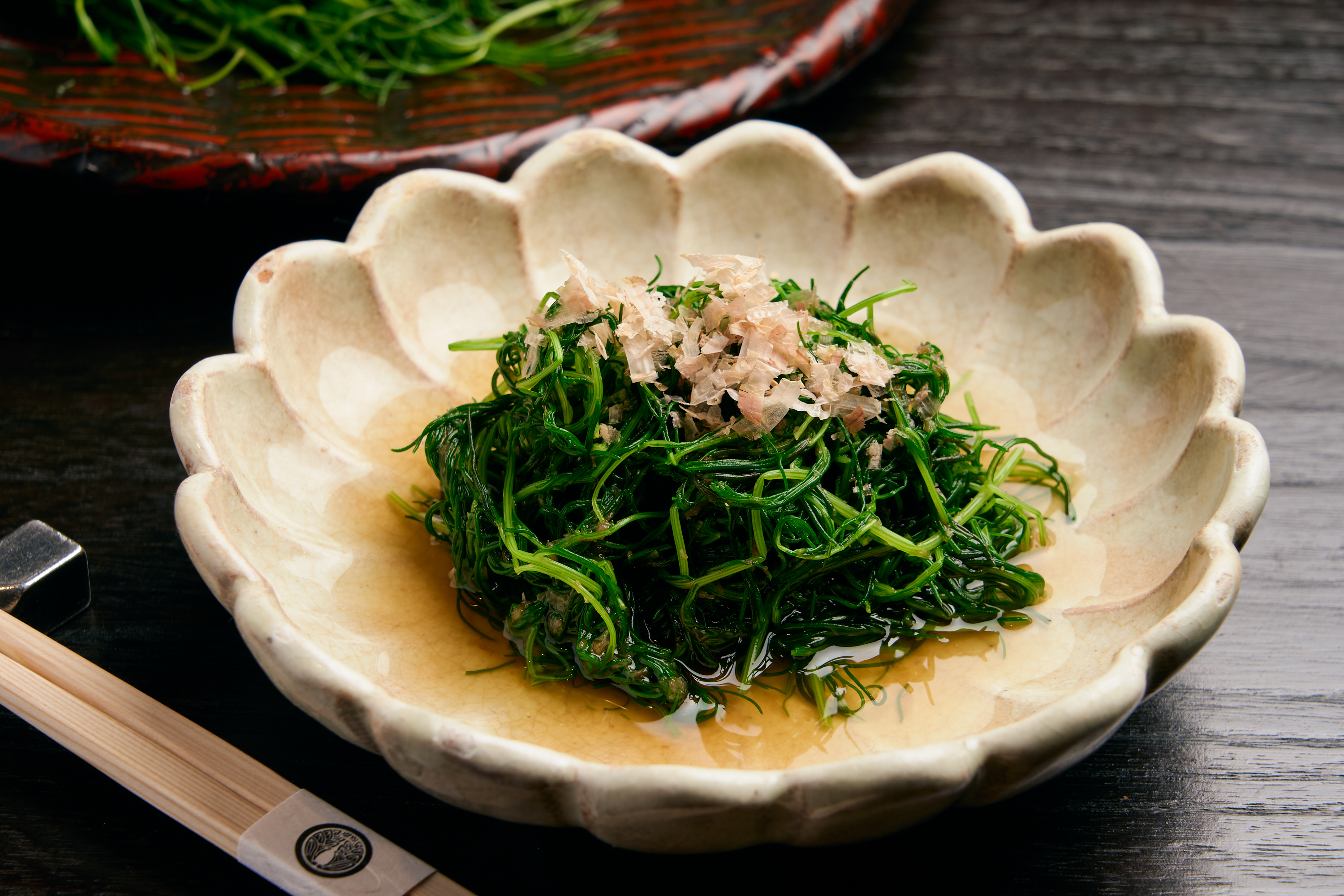 おかひじきの旨うまおひたし