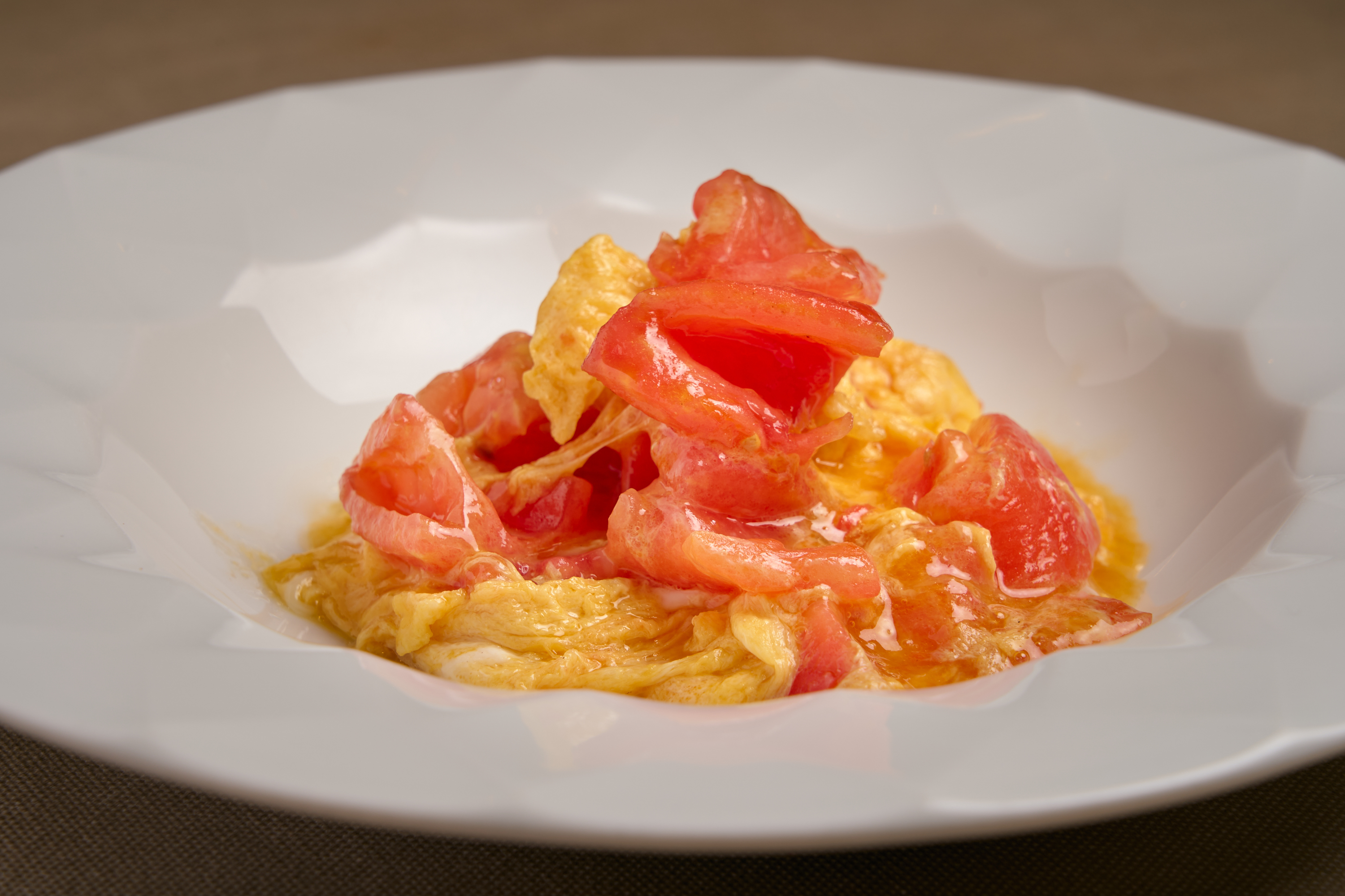 トマトと玉子の炒めもの