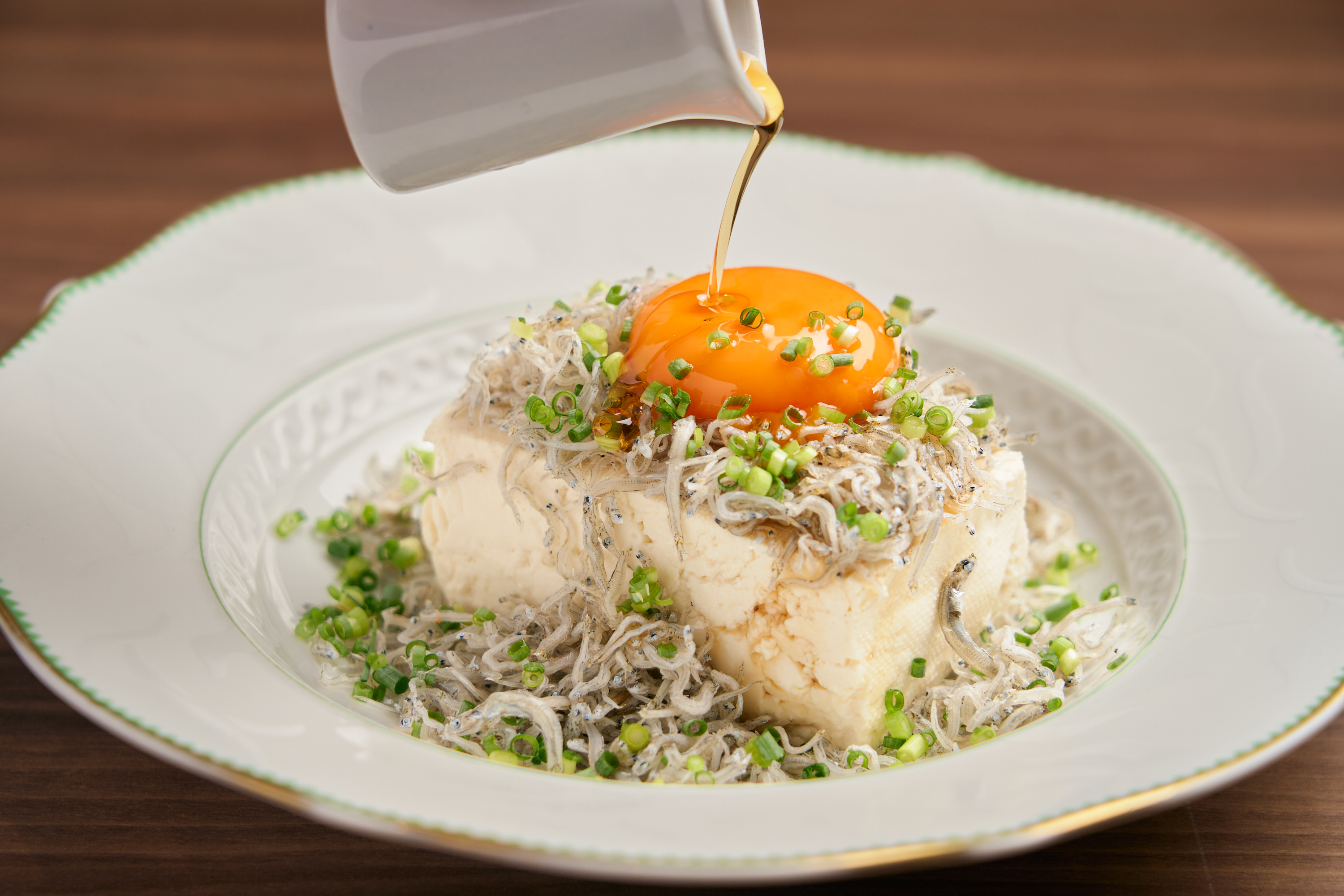 日高家の晩酌豆腐