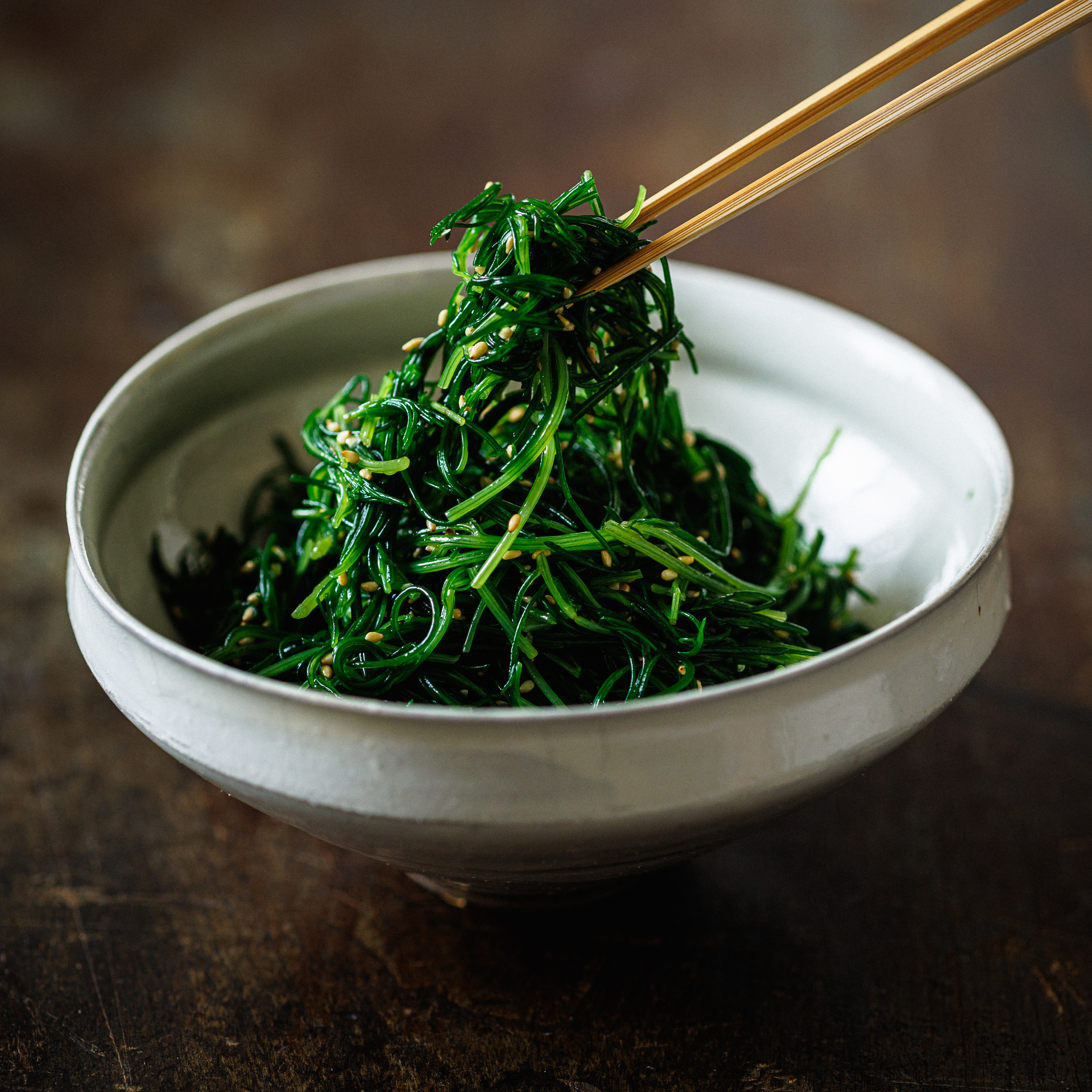 シャキシャキおかひじき