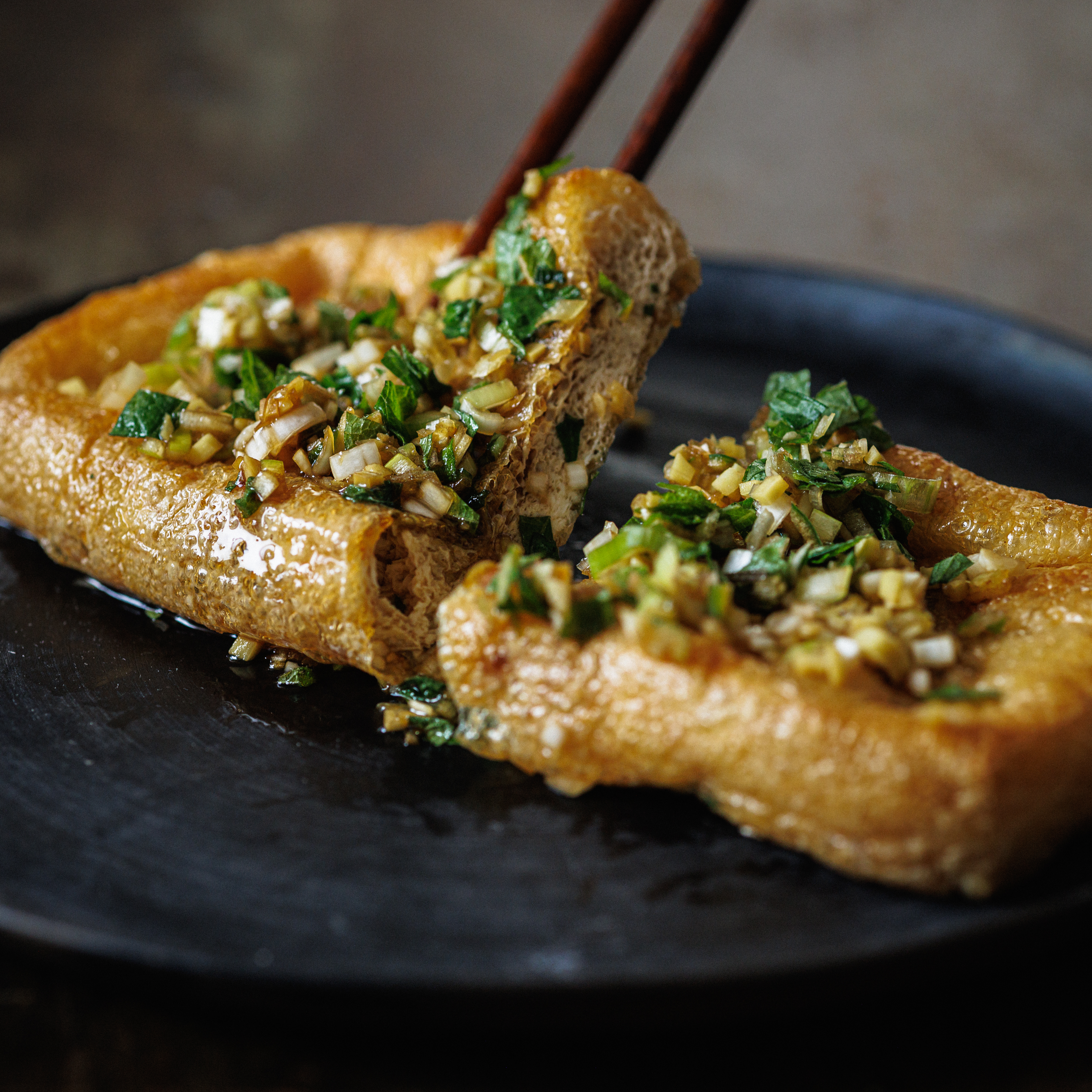 特撰 島田さんの肉厚手揚げ油あげ