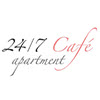 24/7 café apartmentロゴ