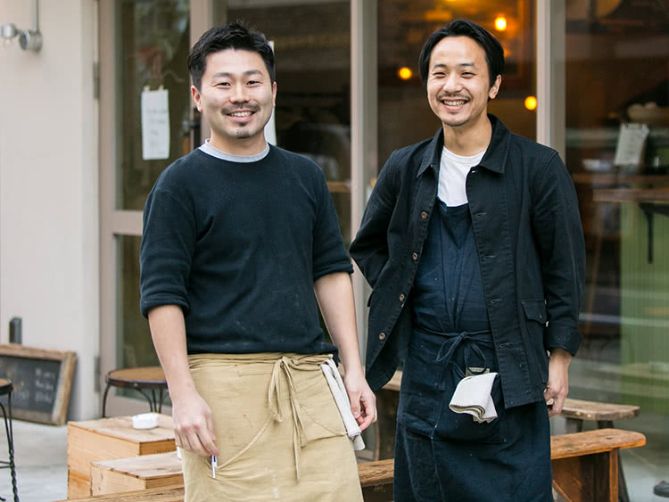 原 太一 氏 & 後藤 裕一 氏