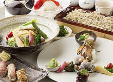 全国から店主が目利きした「厳選食材」を最大限に活かした料理