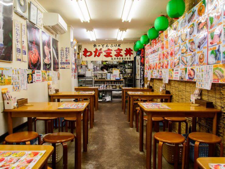市場ならではのワイワイと賑わいのある雰囲気から、元気をもらえます