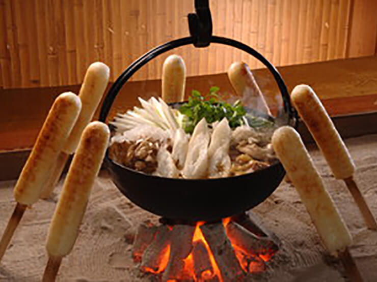 秋田県できりたんぽ鍋が食べられるお店
