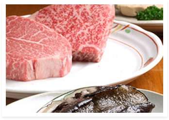 神戸牛ステーキ鉄板焼き　雪月花