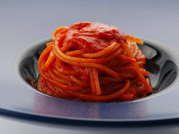 スパゲティ サルサ ポモドーロ