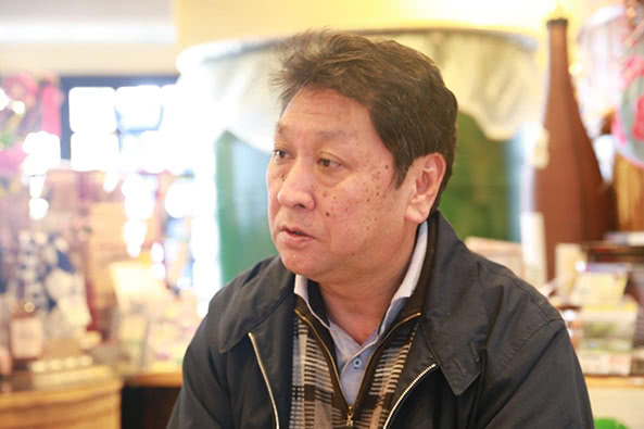 井出與五右衞門社長