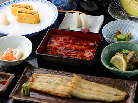 鰻　駒形　前川　本店