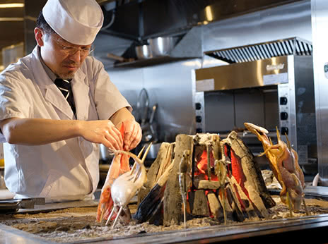 くつろぎ完全個室　海鮮炉端居酒屋　ろば炭魚