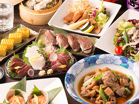 個室居酒屋　九州に惚れちょるばい　赤羽店