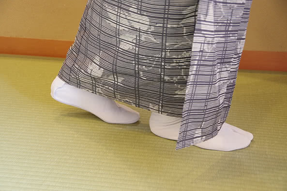 音をたてない　風をたてない