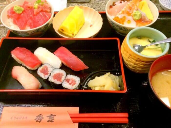 オシャレな街横浜で 地元民に人気のお寿司屋さん選
