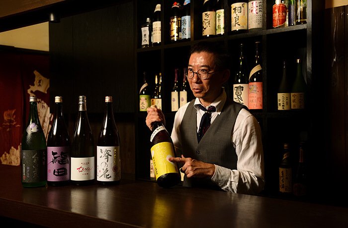 全国から鮮度の保たれた日本酒が届く時代だからこそ、お店での扱いに注目する