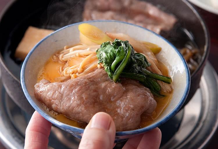 新年の幕開け「すき焼き」