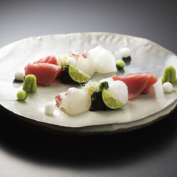 ハレの日の日本料理店