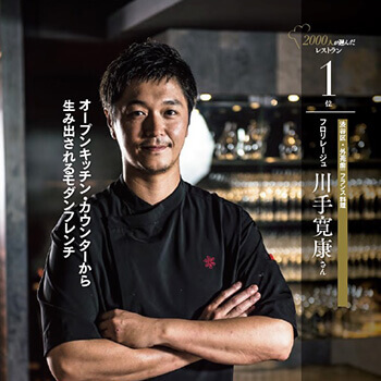 料理人が選んだ名店ベスト10！
