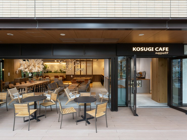 KOSUGI　CAFÉ　nappa69