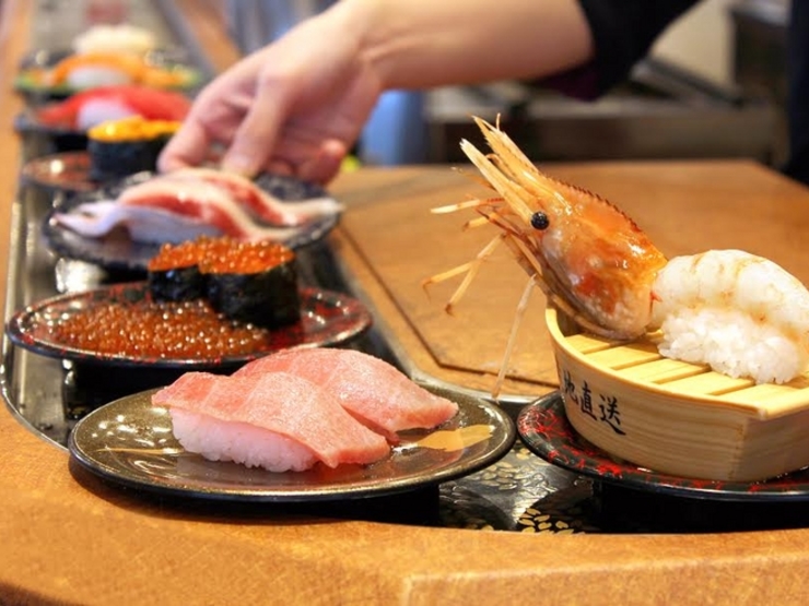  北海道海鮮市場寿司 とっぴ～ヴィーナスフォート店