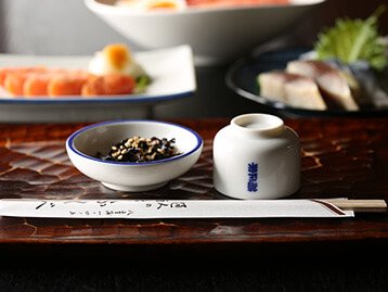 通人の酒席ふくべ