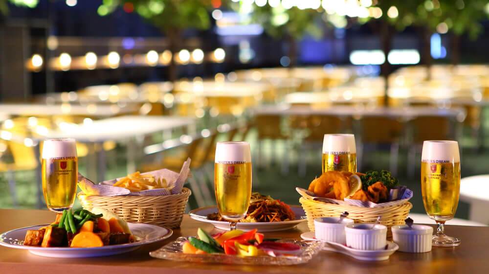 ビアガーデン特集16 ヒトサラ