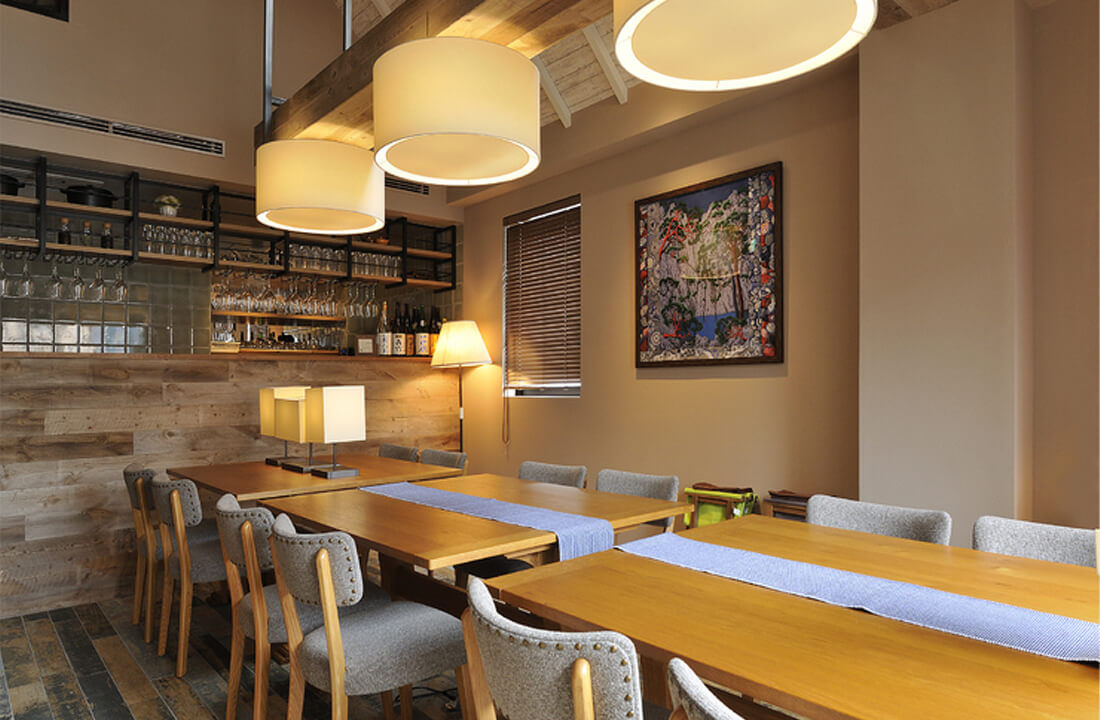 ARAIYA　NEST店舗内観写真